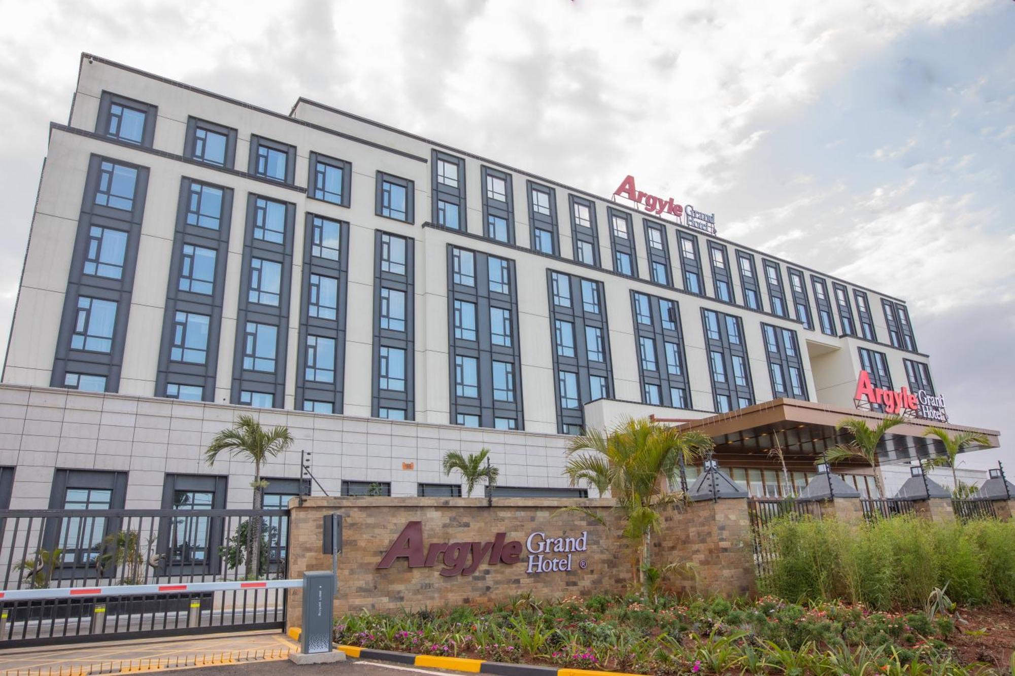 Argyle Grand Hotel Nairobi Airport Dış mekan fotoğraf