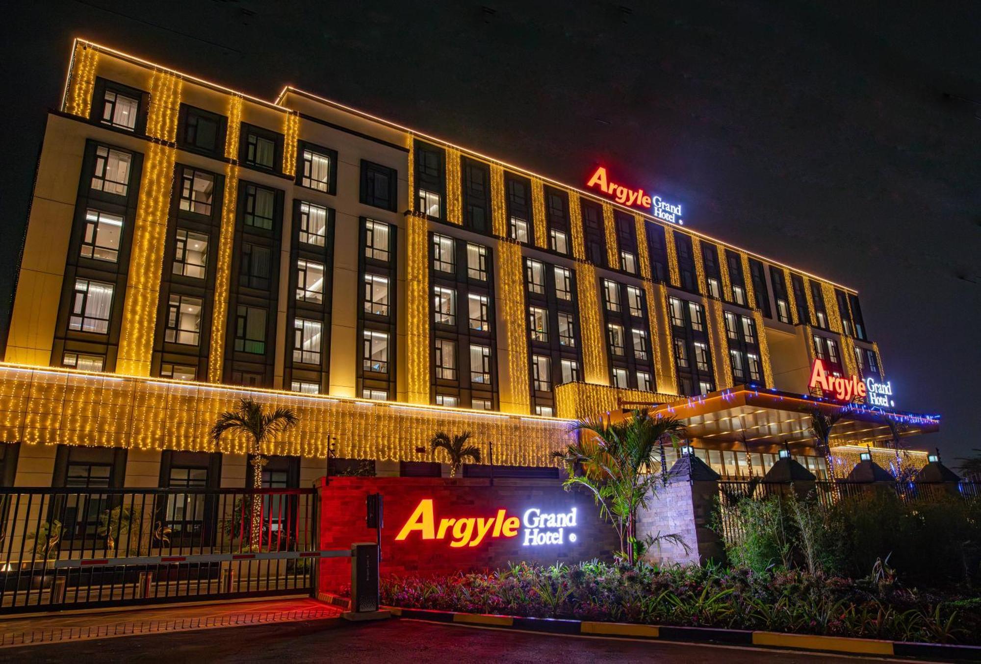 Argyle Grand Hotel Nairobi Airport Dış mekan fotoğraf