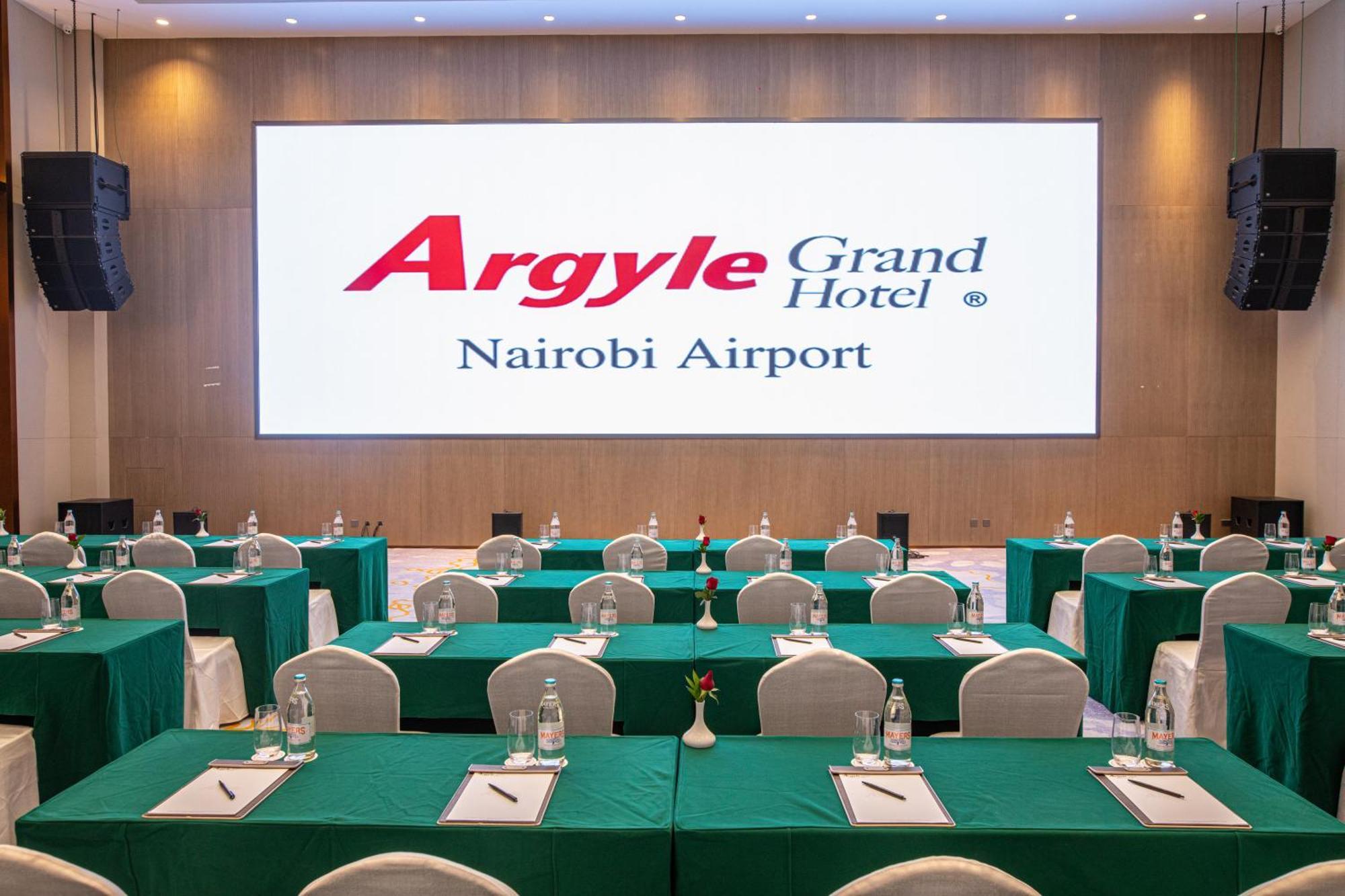 Argyle Grand Hotel Nairobi Airport Dış mekan fotoğraf