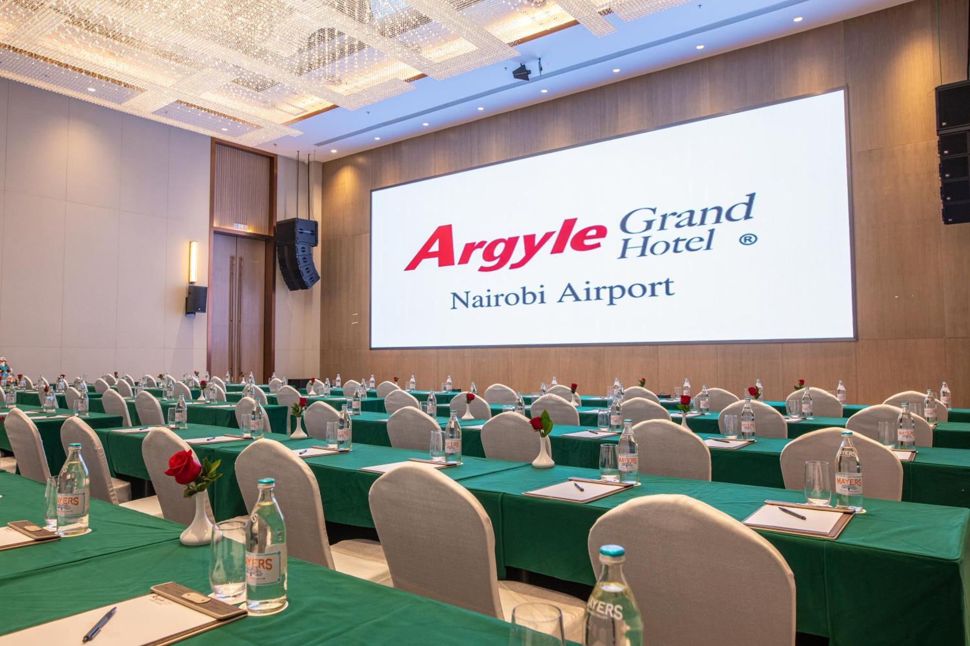 Argyle Grand Hotel Nairobi Airport Dış mekan fotoğraf