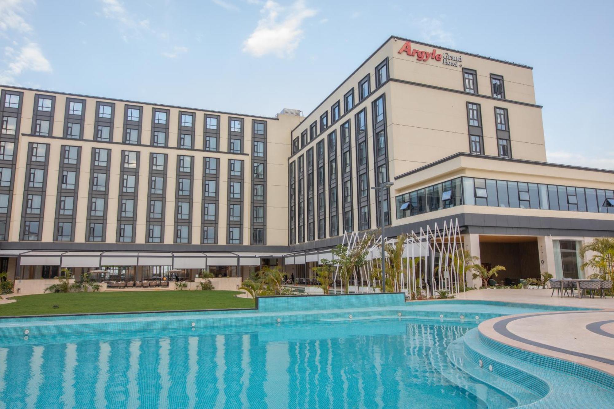 Argyle Grand Hotel Nairobi Airport Dış mekan fotoğraf