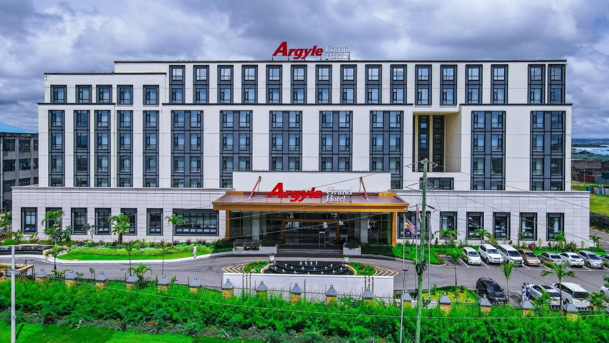 Argyle Grand Hotel Nairobi Airport Dış mekan fotoğraf